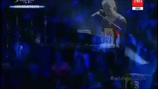 Jorge González - Tren al sur (piano 2014)