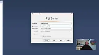 SQL Server Management Studio - How to Create Local Database Connection and Connect to It
