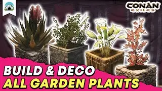 All Planters for Decorating your Base - Guide & Showcase | Conan Exiles