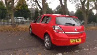 Vauxhall ASTRA 1.4i 16V Active 5dr U15440