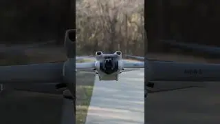 Using a DJI Mini 3 drone as a dolly zoom!