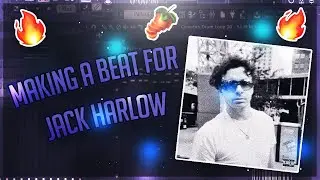 Making A Jack Harlow Type Beat | Fl Studio Tutorial 2020