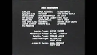Space Jam (1996) End Credits (FX 2003)
