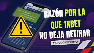 Como retirar de 1xbet método efectivo 2025 ACTUALIZADO (BONOS)