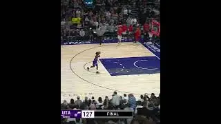 Colin Sexton casually does an INSANE between-the-legs dunk 🏀 #shorts