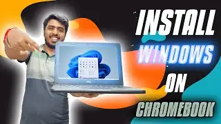 Step-by-Step Guide: Installing Windows OS on Dell Chromebook 3100 (2024)