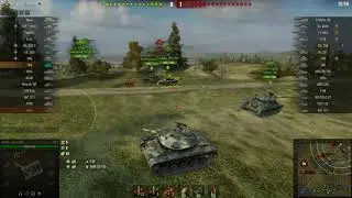 БОЙ НА Т49