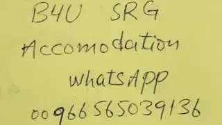 B4U SRG Accommodation Via Cashworth Raja riyaz