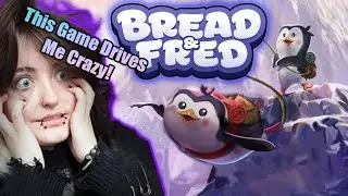 GOTH Loses Mind At CO-OP Games!  | Bread & Fred