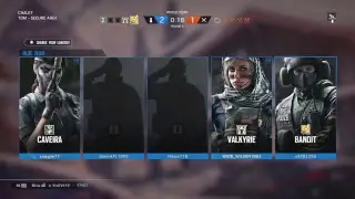 Tom Clancys Rainbow 6 {Copper day ]