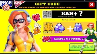 NEW FRAG PRO SHOOTER GIFT CODES 2021⚡NEW FRAG CHARACTER⚡ NEW UPDATE 1.8.0