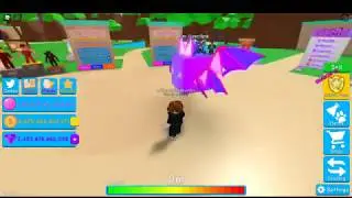 Update 55! New 800m Egg! (Bubble Gum Simulator)