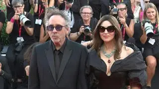 Mostra de Venise: Tim Burton, Jenna Ortega et une pluie de stars sur le tapis rouge | AFP