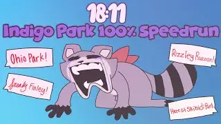 (Former WR) 18:11 Indigo Park 100% Speedrun