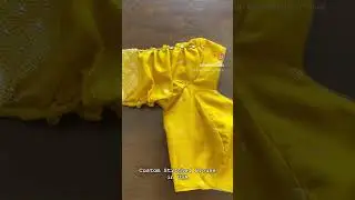 Custom stitched blouse in USA