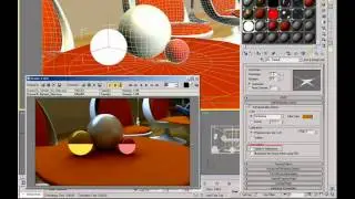 3DStudio MAX - Mental Ray / Arch Design Material / Self Illumination (3DS Max Video Tutorials)