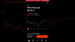 MFA Financial Stock Review!