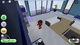 Building First Floor Of The Beach House (Mega Mansion Tycoon ROBLOX)