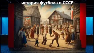 История и формирование футбола в СССР