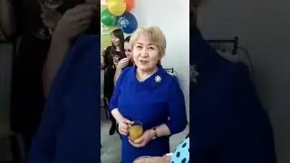 Поздравление от спонсора Гульнары Бектимисовой