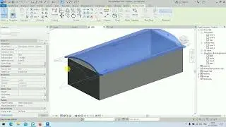 How to define Roof by Footprint & Roof by Extrusion in Revit | How to add Floor in Revit 2023