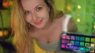 ASMR Pampering you 🌺 skincare and beauty session