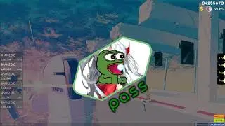 Osu! | lapix - Amazing Mirage (Extended) | 3.94⭐/ 92.80%/ 9❌