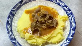 Самый вкусный и нежный Гуляш😍 Ең дәмді кешкі ас😋