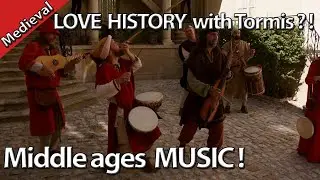 Medieval Music from the middle ages in France in Chinon by Tormis.History.Hurryken Production