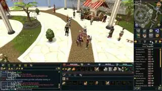 RuneScape 3 - My Interface Setup [1280x720]