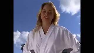 Woman Vs Man Judo Scene