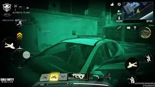 #CODMobile - Hackney Yard (Night) - TDM