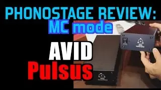 Avid Pulsus phono - Giant Killer, SUPERB!
