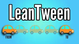 Discover  LeanTween basics to make UI Animation in Unity