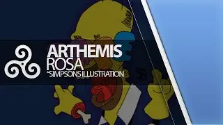 Introducing Arthemis Rosa | Homer Simpson Illustration
