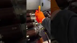 HV Transformer Double Bushing Transformer #video #viral #shrots #youtubeshorts #electrical ##shorts