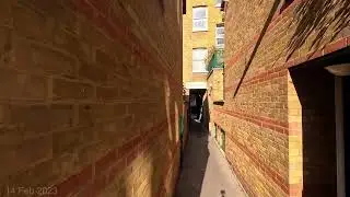 Emerald Court - London’s Narrowest Alley/Street 🇬🇧