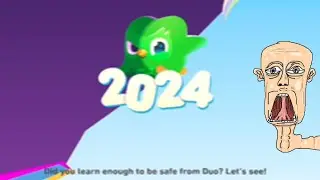 my duolingo 2024 results