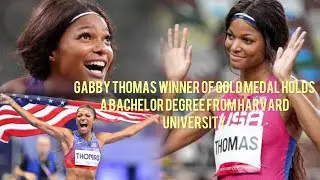 Gabby Thomas winner of gold medal  in 2024 Paris Olympics.