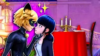 CAT NOIR tiene un CITA con MARINETTE?!🌹💗🐱 - Juguetes Fantásticos