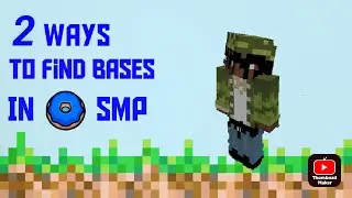 How to find bases on the Donut Smp