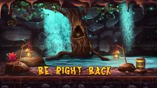 Magical Waterfall | Lofi Twitch Animated Overlay 