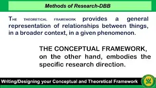 Conceptual Framework