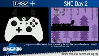 Sonic Hacking Contest 2018 - Day 2