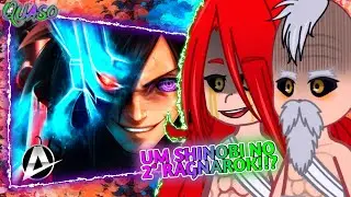 🍖 Deuses (SNV) React Rap do Madara Como Novo Humano Para o 2° Ragnarok (AU) | AniRap