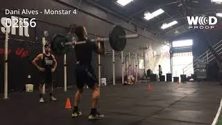 Evento 04 Scale - Monstar qualifier | daniel Alves - Bona Crossfit