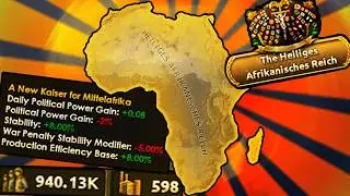 THE HOLY AFRICAN EMPIRE RISES HOI4 KX!!!