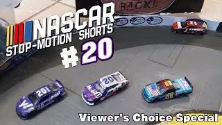 NASCAR Stop Motion Shorts #20 (Viewers Choice Special)
