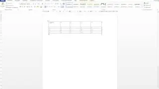 Как изменить размеры таблицы в Microsoft Word