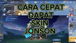 Skin Baru JONSON Limit Ulangtahun Ke 7 semoga ber mampaat
